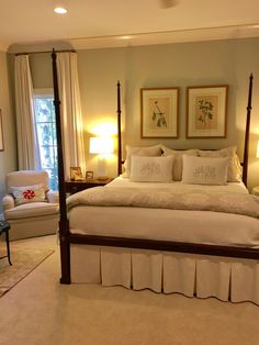 Bedroom, Bedding, Bed Skirts, Bedroom Furniture, Guest Room, Bed Frame, Rug Beside Bed