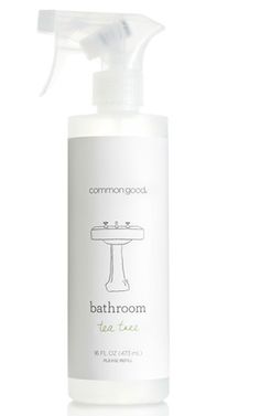 common good - bathroom cleaner | SAFE, GREEN, REFILLABLE HOUSEHOLD CLEANERS THAT WORK & ARE CERTIFIED CRUELTY-FREE Organisation, Ideas, Decoration, Shower Cleaner, Bathroom Cleaner, Cleaning Shower Glass, Homemade Shower Cleaner, Deep Clean Bathroom, Best Bathroom Scale