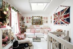 House Tour: A Perfectly Pink Apartment in London | Apartment Therapy Apartment Therapy, Victoria, Home Décor, Tours, Design, Pink, London, Pink Apartment, Rooms