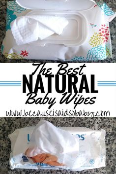 the best natural baby wipes for babies and toddlers to use in diapers
