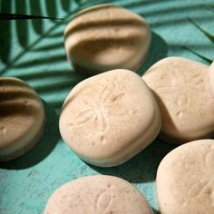Buy Sand Dollar Soap Project at BrambleBerry. These bars are made by adding walnut shells to oatmeal soap base. They smell like vacation thanks to Coconut Paradise Fragrance Oil. Berry, Soap Recipes, Soap Base, Soap Making, Soap Making Supplies, Soap Supplies, Diy Bath Soaps, Diy Soap, Diy Bath Products