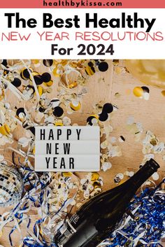 These new year resolution ideas will help you kick off the new year!