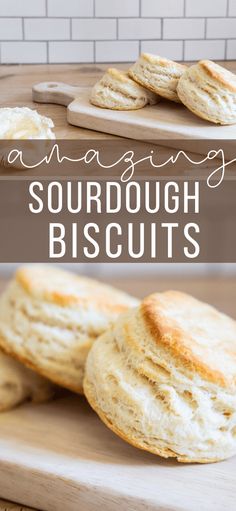 Easy and Delicious Flakey Biscuits Using Sourdough Discard