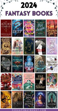 Are you ready to embark on an unforgettable magical journey? 🌌 Prepare your reading list now, as we dive into the must-read fantasy books coming out in 2024! From spellbinding debuts to highly anticipated sequels, these 35 novels are sure to transport you to the worlds of dragons, magic, and legendary heroes #books