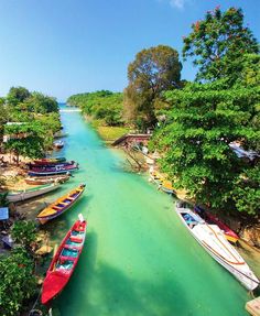White river, Ocho Rios Jamaica Trinidad, Ocho Rios, Maui, Cuba, Lugares, Places Around The World, Places To See