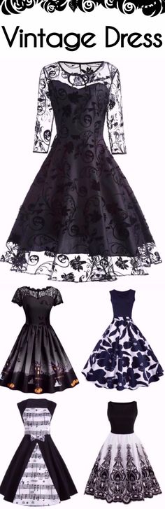 Party Vintage Dress | Start at $5.99 | Sammydress.com Dresses, Model, Haar, Costume, Style, Cute Dresses