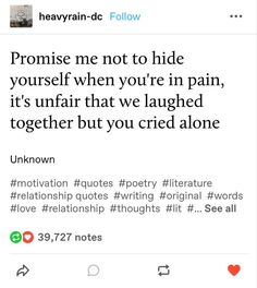 Relationships, Quotes Deep
