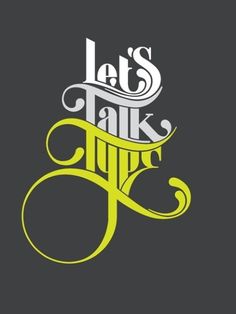 the words let's talk jump are painted in yellow and black on a dark background