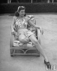 1940s summer fashion 1940s Summer Fashion, 1940s Inspired Fashion, 1940s Summer, 1940s Looks, Holiday Style Summer, 1940s Woman, American Exceptionalism, Esther Williams