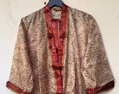 KGNCRAFT - Etsy India, Indian, Vintage, Shopping, Short Robe, Robe