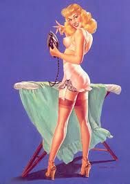 1950s Pin Up, Vaughan, Olds, Vintage Pins