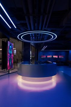 PLANET ONE – COORDINATION ASIA 协调 Office Interior Design, Concept Design, Architecture Project, Futuristic, Bank, Physical Environment, 80s Interior