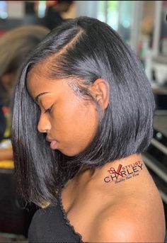 Sew In Hairstyles, Short Sew In Bob, Natural Hair Styles For Black Women, Curly Hair Styles