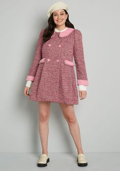 Dream a Little Dream Of 'Tweed' Coat | ModCloth