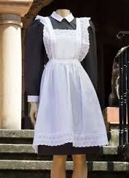 Image result for housekeeper uniform 1950 Vintage, Vestidos, Costume Design, Dress