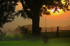 Country swing Sunrise Sunset, Countryside, Sunset, Scenic, Beautiful Places