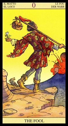 The Fool - Tarot of the New Vision Tarot The Fool, Tarot Decks, Fortune Telling, Oracle Cards, Tarot Major Arcana, Tarot Cards, Visions, Divination