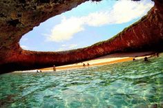 Hidden Beach Algarve, Mexico, Bora Bora, Vanuatu, Loma, Marieta Islands