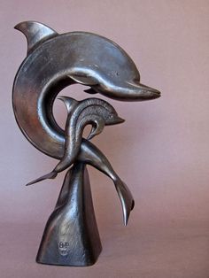 Jean Pierre Augier, sculpture Statue, Sculptures, Jean Pierre, Pierre, Artesanato, Iron Art, Art Carved, Blacksmithing, Sculpture Art