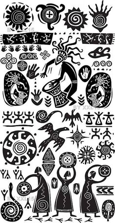 Tribal Pattern Art, Aboriginal Art, Aztec Art, Tribal Pattern, Pattern Art, Linocut, Artesanato, Mandala