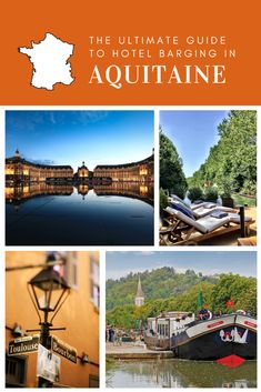 In this guide to hotel barging in Aquitaine discover some of the exclusive, first hand experiences of the region’s viticulture, cuisine and heritage.

This corner of southwest France is home to Bordeaux, Toulouse and perhaps the world’s most renowned wine, pretty medieval villages, UNESCO World Heritage sites, and Pyrėnėes border. 

Aquitaine barge cruises steer you to some of the most exclusive, first hand experiences 

https://www.french-waterways.com/things-to-do-in-aquitaine/ Toulouse, Aquitaine, Bordeaux, Santiago De Compostela, Visit Bordeaux, Europe, Hotel, Cruise, World Heritage Sites
