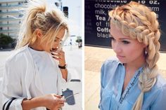 Best-hairstyles-for-2015 Layered Hairstyles, Ponytail Hairstyles, Hairstyle Ideas, Thick Hair Styles, Short Hairstyle