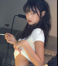 Asian, Girl Face