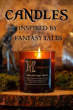 GONDOR CALLS FOR AID! (j/k) MythologieCandles is taking orders again! 👏🎉⚔️  REJOICE!

Our LOTR candles sell out FAST. Grab yours before it's too late!

If this is your first time hearing from us — Hi  there!  👋  We are Mythologie Candles, born out of a love for myth & legend. Our founder is  singer/songwriter LEAH https://leahmusic.net/ — a Celtic Fantasy Metal artist who originally began creating candles to match her music for a more immersive listening experience for her fans. Witches, Gadgets, Halloween, Candle Inspiration, Candlemaking, Witchy
