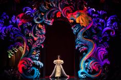 Guo Pei with a stunning hand crafted stage at #FIDeFW 2012. Disney Concept Art, Art, Design, Concept Art, Visual Effects, Stage Set, Stage Design, Set Design Theatre, Game Art