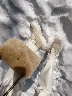 Snow attire in Deer Valley - just bought these Sorel snow boots and love them, they are so comfortable and on sale! Linking the recycled leather pants too in black and the shearling bag. All perfect for winter outfits. Tap to shop! Leather Trousers, Boots, Boots And Sneakers, Snow Boots