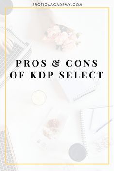 Interested in being a self published author on Amazon? Learn about the pros and cons of KDP Select to see if you should enroll your ebook. Books Online, Kindle Direct Publishing, Self Help Book, Amazon Direct Publishing, Published Author