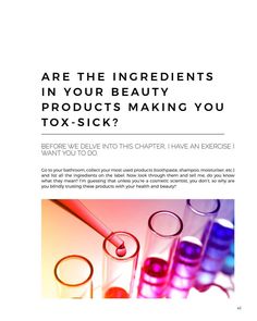 Discover how toxic chemicals can make your hair fall and make your body tox-sick. Learn more about these topics on my website and download you free recipe, hair blend and healthy DIY hacks guide on https://sandra-bloom.com Love ❤️💜😘💕#toxicfree #diybeauty #nontoxicbeauty #chemicalfreeliving #chemicalfreelife #chemicaldetox Diy, Chemical Free, Diy Beauty