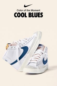 Go from workout to weekend in versatile blue styles that stay comfy on the move. Nike Outfits, Basketball, Halle, Preppy Wardrobe, Cinderella Slipper, Cute Nike Outfits, Cute Nike Shoes