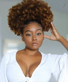 80 Simple & Easy Natural Hairstyles For Black Women Straight Hairstyles