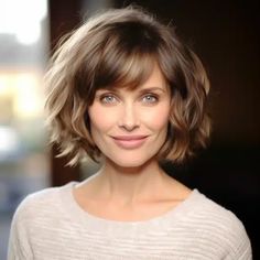55 Flattering Short Hairstyles for Women Over 50 with Fine Hair