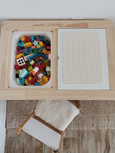 Sensory Play, Toy Clutter, Ikea Table, Kids Furniture