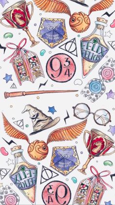 Harry Potter Wallpaper Phone, Harry Potter Stickers, Harry Potter Iphone Wallpaper, Harry Potter Theme