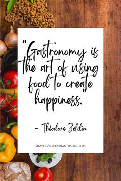 Inspirational cooking quotes Food