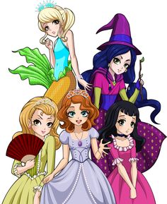 Their all grown up Disney Cartoons, Disney Fan Art, Disney Princesses, Fan Art, Pocket Princesses