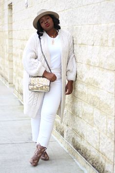 Yes You Can Wear White + After Christmas Sale Roundup #allwhite #plussizefashion #plussizeclothing Plus Size Outfits, Plus Size Tops, Plus Size Clothing Stores, Flattering Plus Size Dresses