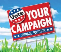 Campaign Yard Signs, Job site signs, 18" x 24" 4 mm Single Sided, Full Color, Free Shipping Student Council Posters, Sticker Organization, Custom Yard Signs, Site Sign, Campaign Posters, Yard Project, Student Council, Marketing Advice, Diy Yard