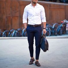 Men formal occasion with braided belt and double monkstrap loafer Ideas, Gentleman Style, Business Casual Outfits, Gentleman, Shirts, Mens Formal, Mens Fashion Trends