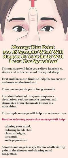 Massage This Point For 45 Seconds: What Will Happen To Your Body Will Leave You Speechless! Lunges, Health Tips, How To Relieve Stress, Natural Health Remedies, How To Relieve Headaches, Acupressure Treatment, Health Remedies, Acupressure Points