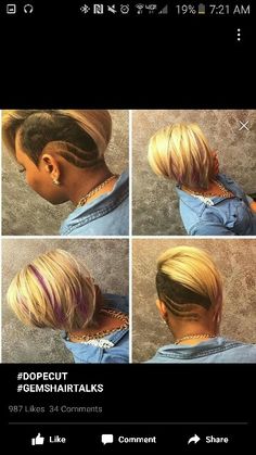 Cornrow, Short Quick Weave Hairstyles, Loose Waves Hair, Quick Weave Hairstyles, Curly Mohawk Hairstyles, Shaved Side Hairstyles, Curly Mohawk