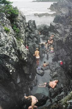 Tofino hot springs. Want to go back. Canada, Seattle, Destinations, Vancouver, Island Life, Vancouver Canada, Canada Trip