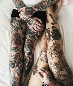 Couple Tattoos, Sleeve Tattoos For Women, Leg Sleeve Tattoo