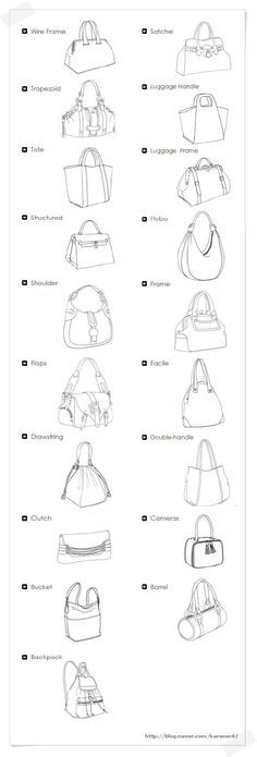 an instruction manual for how to make handbags