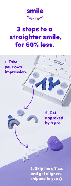 Get your dream smile for up to 60% less than braces or other invisible aligners with SmileDirectClub. See how it works and get started with your free smile assessment. Cardio, New Hair, Bodybuilding, Skin Tag Removal, Teeth Whitening, Whitening, Dental, Skin Tag, Health And Beauty