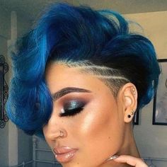 Short Wavy Pixie, Lace Wigs, Short Weave, Curly Hair Styles Naturally