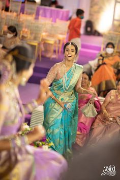 Saree Wedding, Modern Saree
